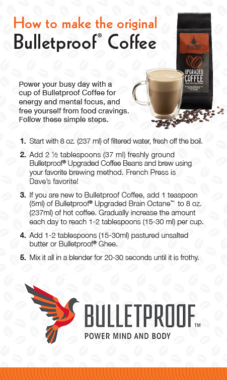 How To Make Bulletproof Coffee