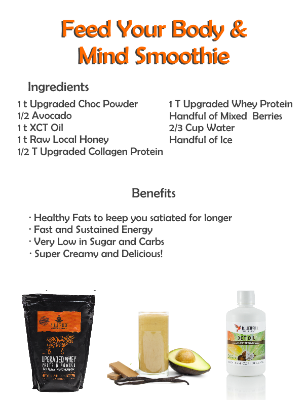 Feed Your Body and Mind Smoothie