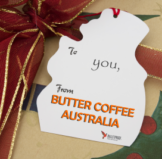 Xmas Gift from Butter Coffee