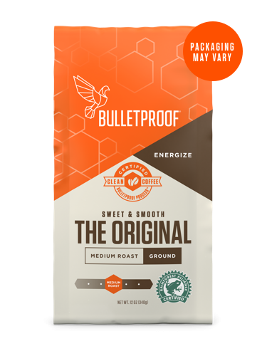 Original Ground Coffee - 12oz Bulletproof Coffee from Buttercoffee