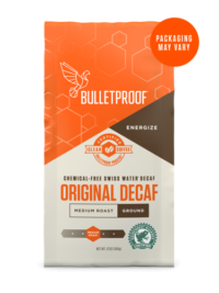 Bulletproof Coffee Original Ground Decaf Coffee - 12oz From Buttercoffee