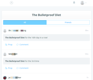 lift app bulletproof diet