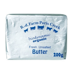 Bd Paris Farm Unsalted Butter