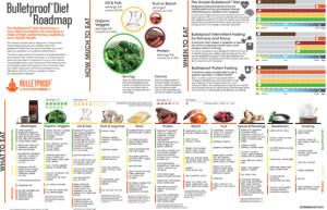 Bulletproof Diet Infographic Roadmap