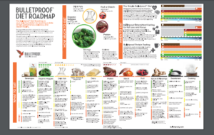 Bulletproof Diet Infographic Roadmap