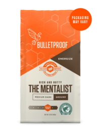 Mentalist Dark Roast Ground - 12oz Bulletproof Coffee from Buttercoffee
