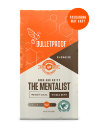 Mentalist Dark Roast Whole Bean - 12oz Bulletproof Coffee From Buttercoffee