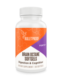 Brain Octane Softgels 60 Ct from Buttercoffee
