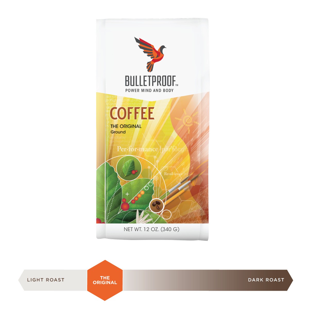 Bulletproof® Coffee The Original Roast Ground 340g