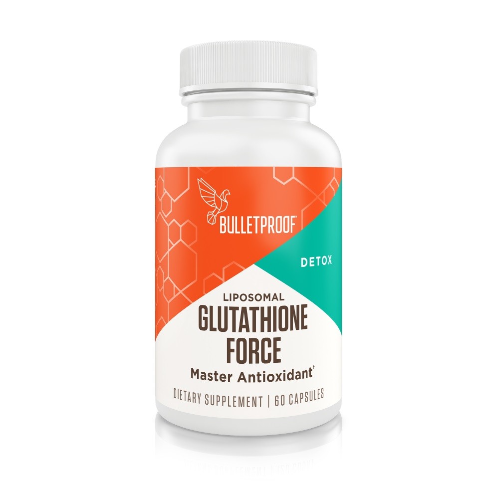 Bulletproof Glutathione Force 60ct Bottle