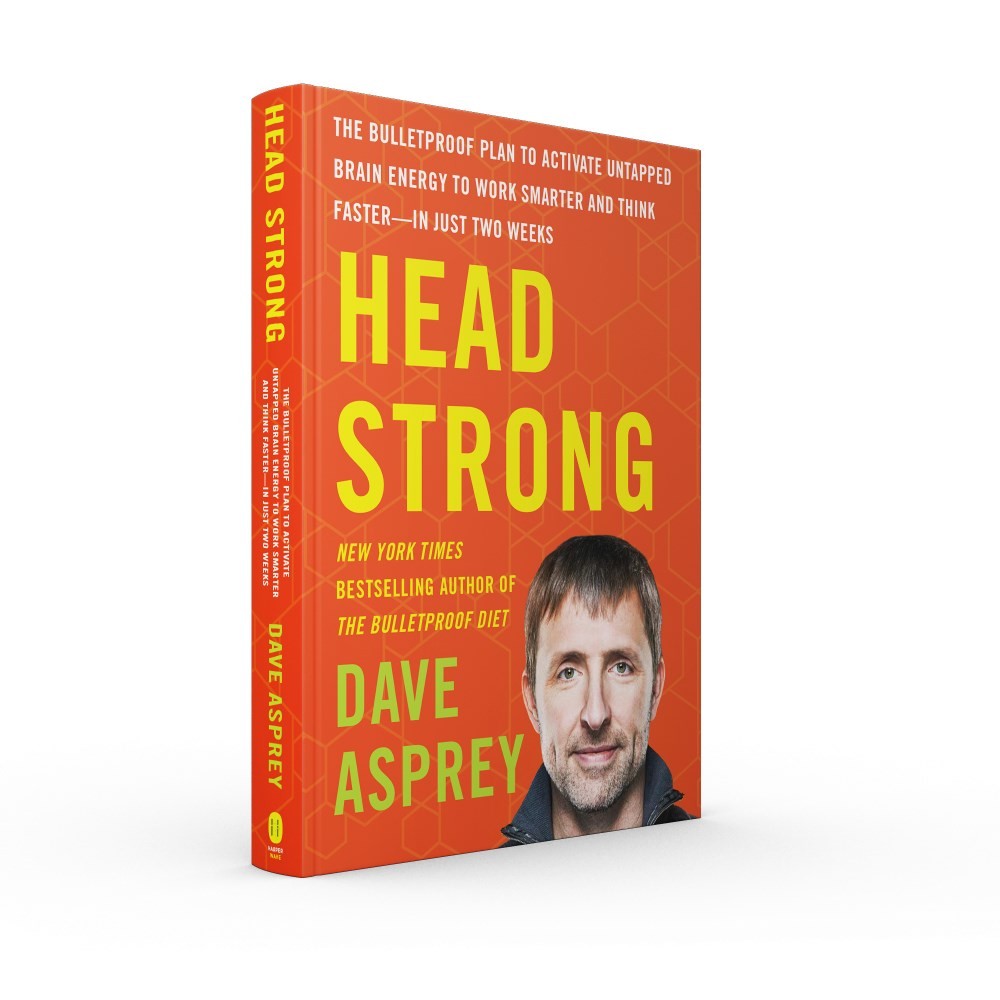 Head Strong by Dave Asprey From Butter Coffee