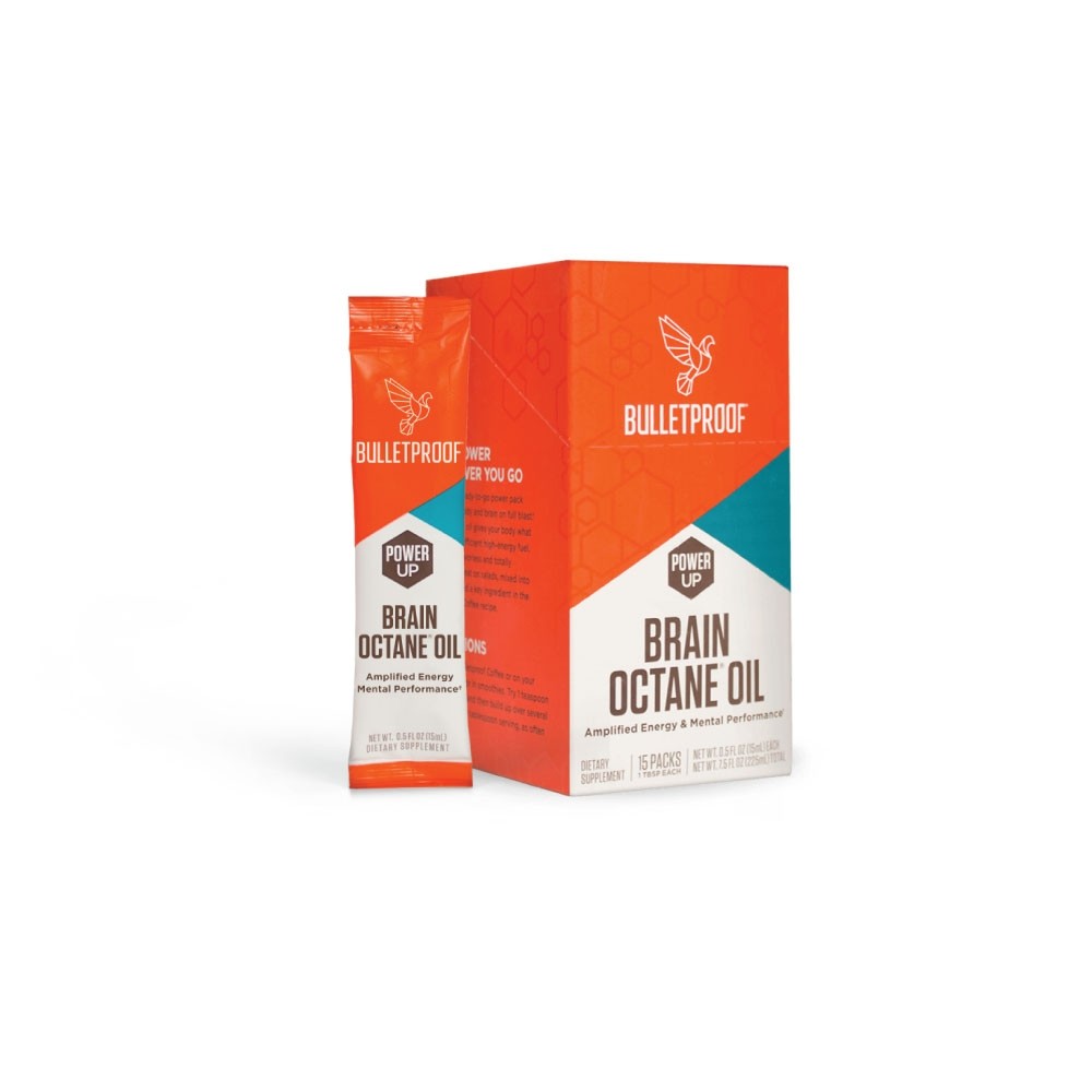 Bulletproof Coffee Brain Octane Go-Pack from Butter Coffee Australia